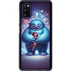 Samsung Galaxy A41 Case Hülle - Valentin 2024 Flauschige Liebe