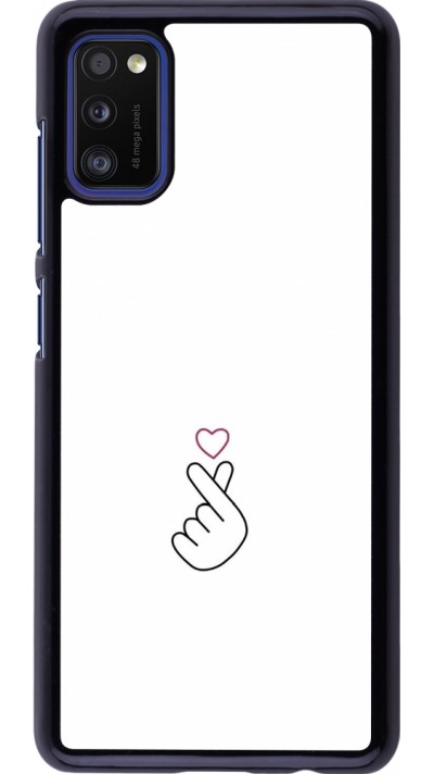 Samsung Galaxy A41 Case Hülle - Valentine 2024 heart by Millennials