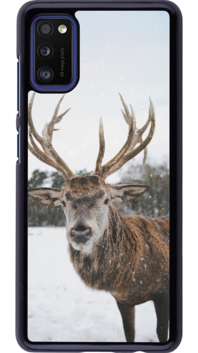 Coque Samsung Galaxy A41 - Winter 25 Winter reindeer