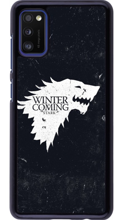 Samsung Galaxy A41 Case Hülle - Winter is coming Stark