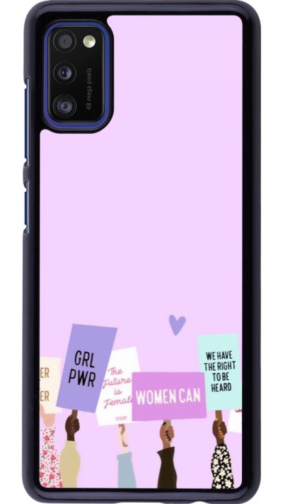 Samsung Galaxy A41 Case Hülle - Womens day 2026 9
