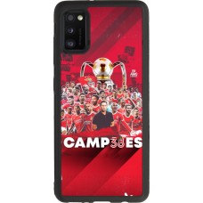 Samsung Galaxy A41 Case Hülle - Silikon schwarz Benfica Campeoes 2023