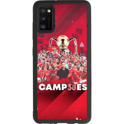 Samsung Galaxy A41 Case Hülle - Silikon schwarz Benfica Campeoes 2023