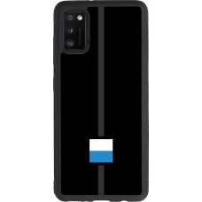 Samsung Galaxy A41 Case Hülle - Silikon schwarz Kanton LU schwarz