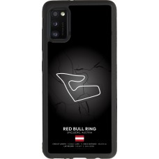 Samsung Galaxy A41 Case Hülle - Silikon schwarz F1 Track 2025 Austria