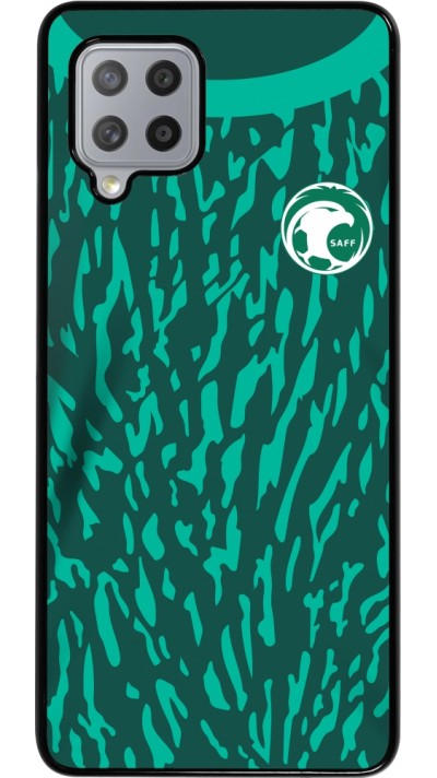 Samsung Galaxy A42 5G Case Hülle - Saudi-Arabien 2022 personalisierbares Fussballtrikot