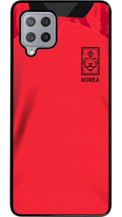 Samsung Galaxy A42 5G Case Hülle - Südkorea 2022 personalisierbares Fussballtrikot