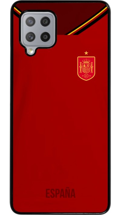 Samsung Galaxy A42 5G Case Hülle - Spanien 2022 personalisierbares Fußballtrikot