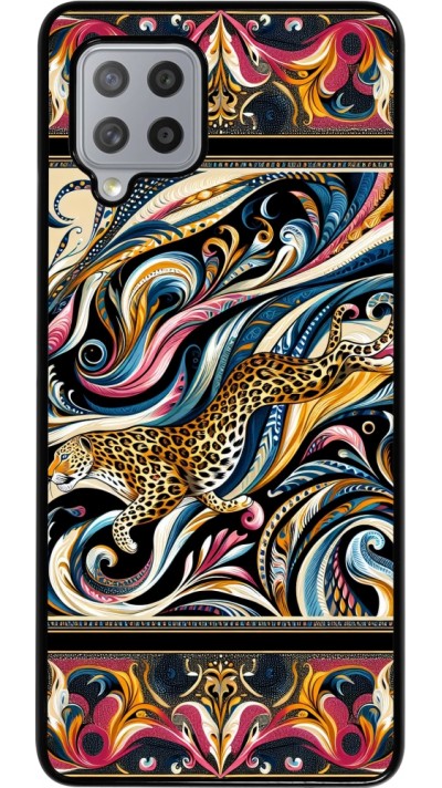 Coque Samsung Galaxy A42 5G - Leopard Abstract Art