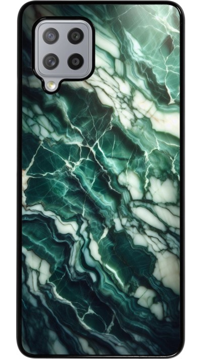 Coque Samsung Galaxy A42 5G - Marbre vert majestueux
