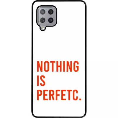 Samsung Galaxy A42 5G Case Hülle - Nothing is Perfetc