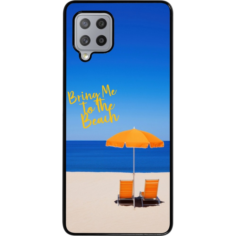 Samsung Galaxy A42 5G Case Hülle - Summer 2025 Bring me to the beach