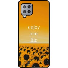 Samsung Galaxy A42 5G Case Hülle - Summer 2025 Enjoy your life