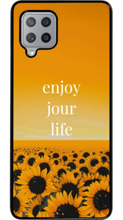 Samsung Galaxy A42 5G Case Hülle - Summer 2025 Enjoy your life
