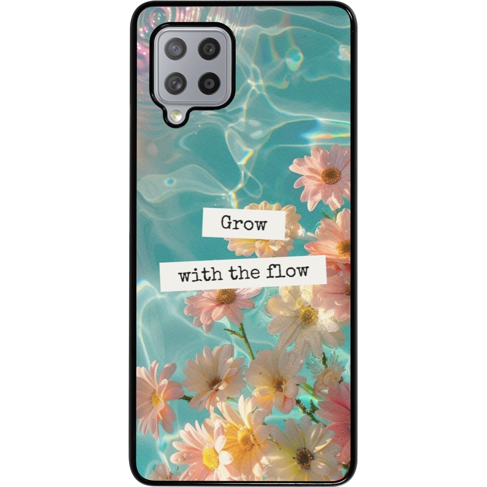 Samsung Galaxy A42 5G Case Hülle - Summer 2025 Grow with the flow