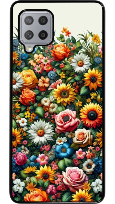 Coque Samsung Galaxy A42 5G - Summer Floral Pattern