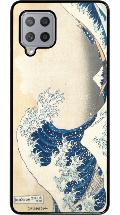 Samsung Galaxy A42 5G Case Hülle - Kunstbild - Die große Welle vor Kanagawa - Hokusai