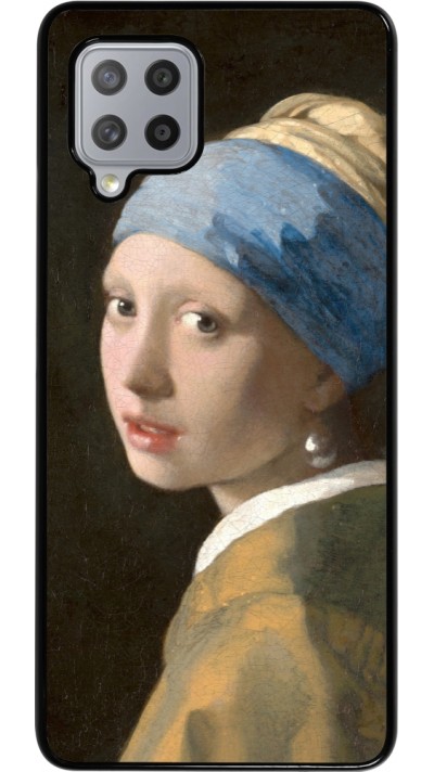 Samsung Galaxy A42 5G Case Hülle - Kunstbild - Das Mädchen mit dem Perlenohrring - Jan Vermeer