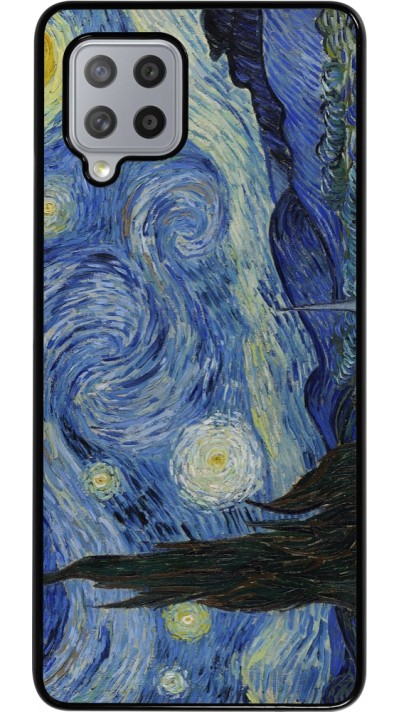 Samsung Galaxy A42 5G Case Hülle - Kunstbild - Sternennacht - Van Gogh