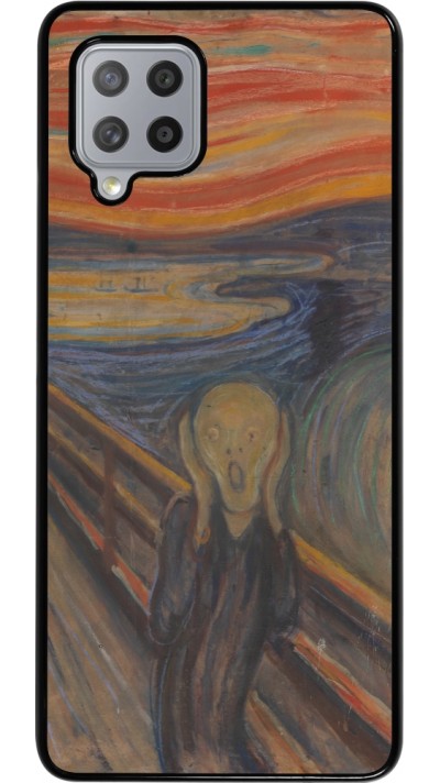 Samsung Galaxy A42 5G Case Hülle - Kunstbild - Der Schrei - Edvard Munch