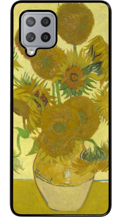 Samsung Galaxy A42 5G Case Hülle - Kunstbild - Sonnenblumen  - Van Gogh