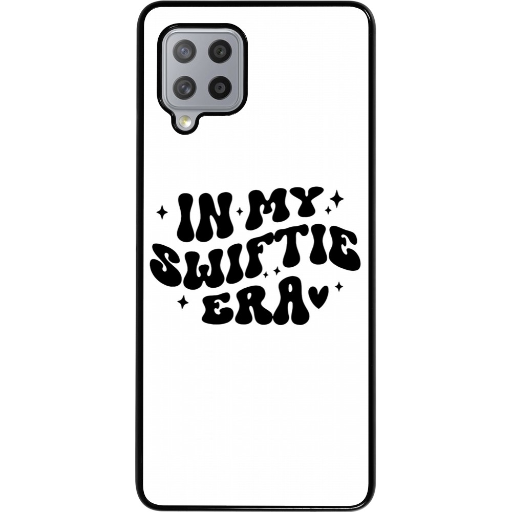 Samsung Galaxy A42 5G Case Hülle - Taylor Swift In My Swiftie Era - White