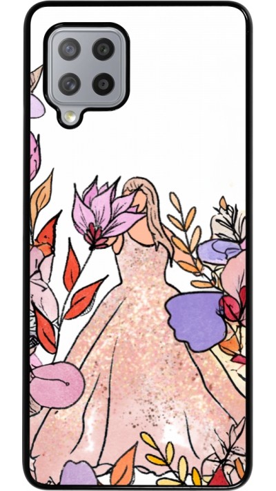 Samsung Galaxy A42 5G Case Hülle - Taylor Swift Sketch - White