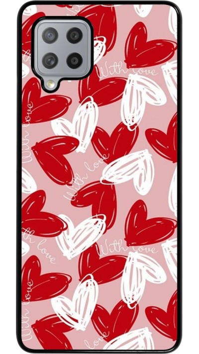 Samsung Galaxy A42 5G Case Hülle - Valentine 2024 with love heart