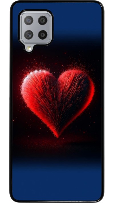 Samsung Galaxy A42 5G Case Hülle - Valentin 2025 rotes Herz