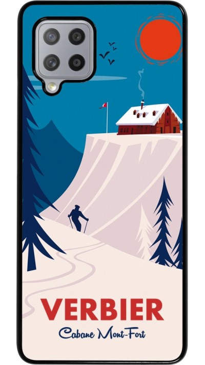 Coque Samsung Galaxy A42 5G - Verbier Cabane Mont-Fort