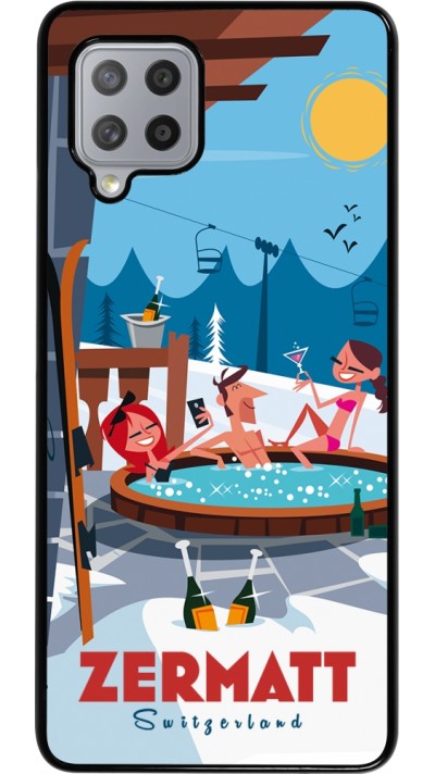 Coque Samsung Galaxy A42 5G - Zermatt Mountain Jacuzzi