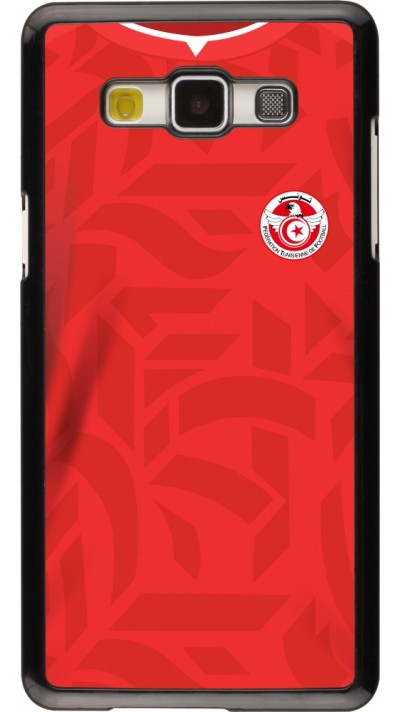 Samsung Galaxy A5 (2015) Case Hülle - Tunesien 2022 personalisierbares Fussballtrikot