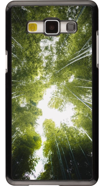Samsung Galaxy A5 (2015) Case Hülle - Spring 23 forest blue sky