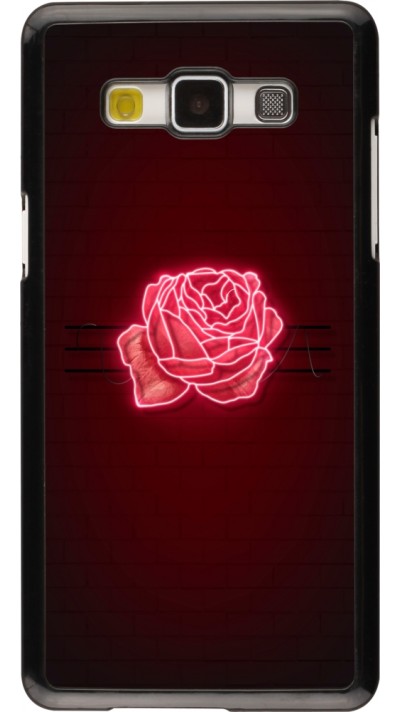 Samsung Galaxy A5 (2015) Case Hülle - Spring 23 neon rose