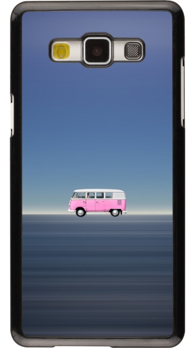 Samsung Galaxy A5 (2015) Case Hülle - Spring 23 pink bus