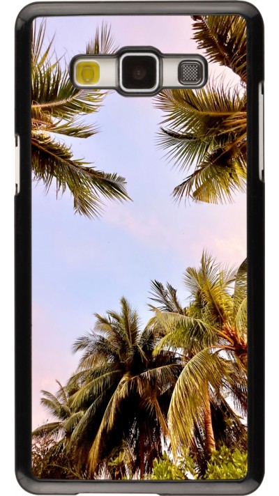 Samsung Galaxy A5 (2015) Case Hülle - Summer 2023 palm tree vibe