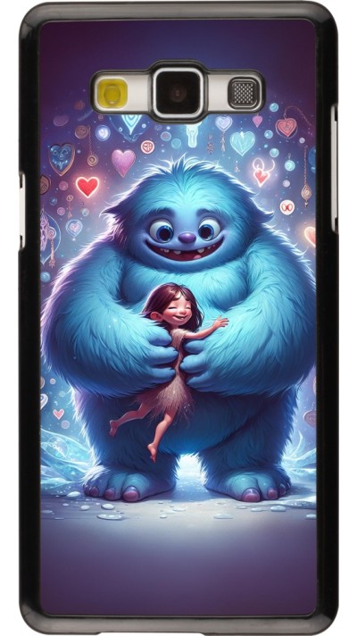 Samsung Galaxy A5 (2015) Case Hülle - Valentin 2024 Flauschige Liebe