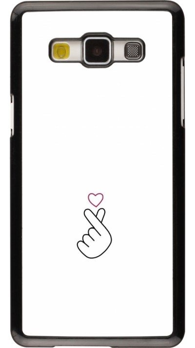 Samsung Galaxy A5 (2015) Case Hülle - Valentine 2024 heart by Millennials