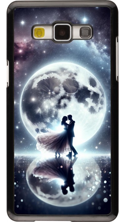 Samsung Galaxy A5 (2015) Case Hülle - Valentin 2024 Liebe unter dem Mond