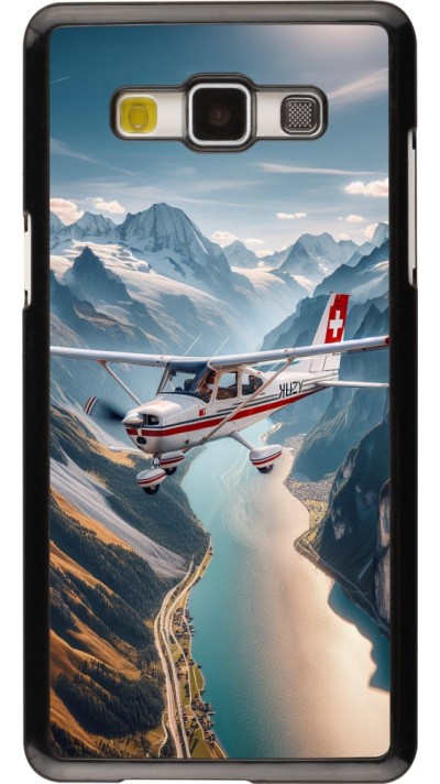 Samsung Galaxy A5 (2015) Case Hülle - Schweizer Alpenflug