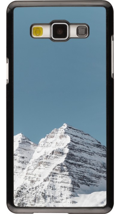 Samsung Galaxy A5 (2015) Case Hülle - Winter 22 blue sky mountain