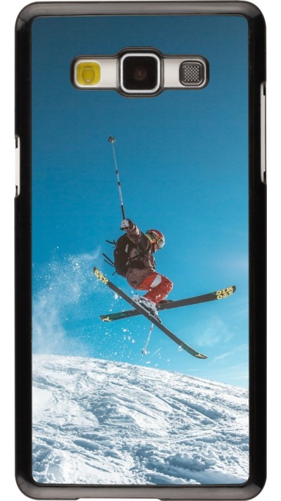Samsung Galaxy A5 (2015) Case Hülle - Winter 22 Ski Jump