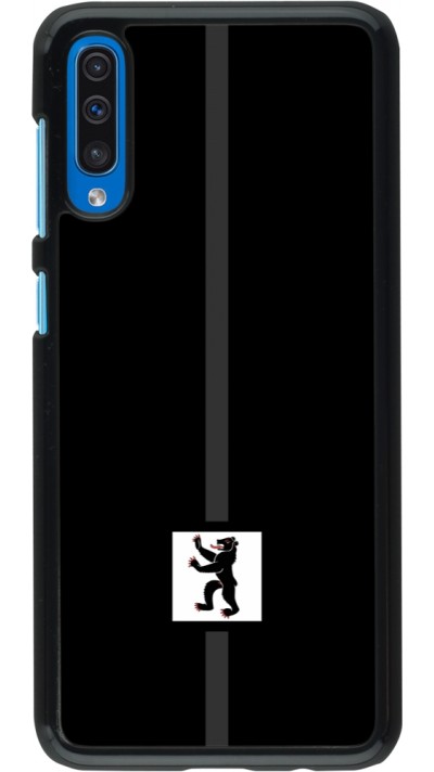 Samsung Galaxy A50 Case Hülle - Kanton AI schwarz