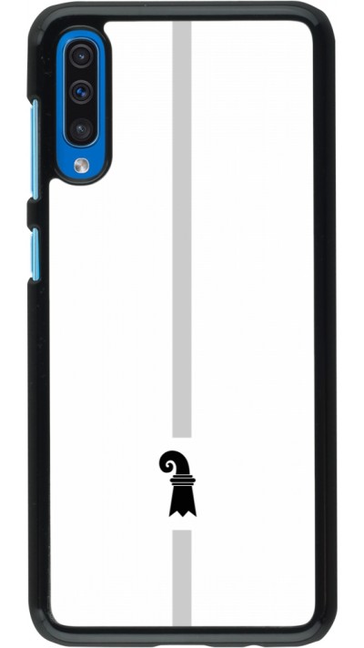 Coque Samsung Galaxy A50 - Canton BS blanc