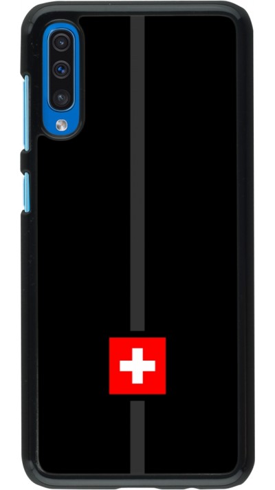 Coque Samsung Galaxy A50 - Canton CH noir