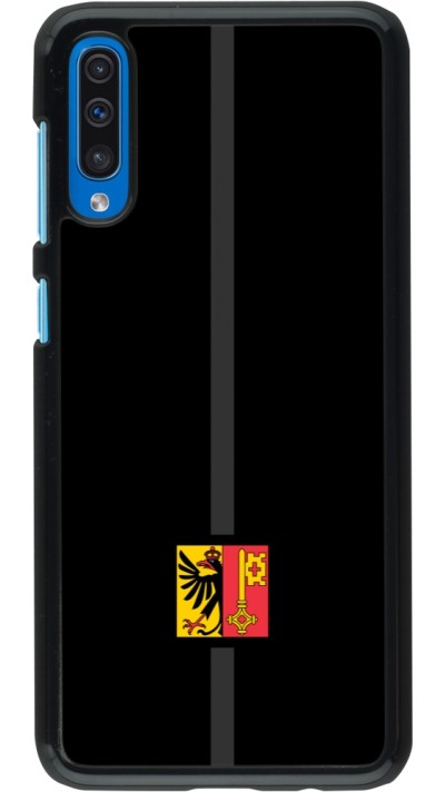 Coque Samsung Galaxy A50 - Canton GE noir