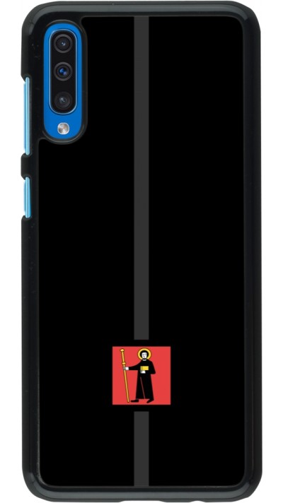 Coque Samsung Galaxy A50 - Canton GL noir