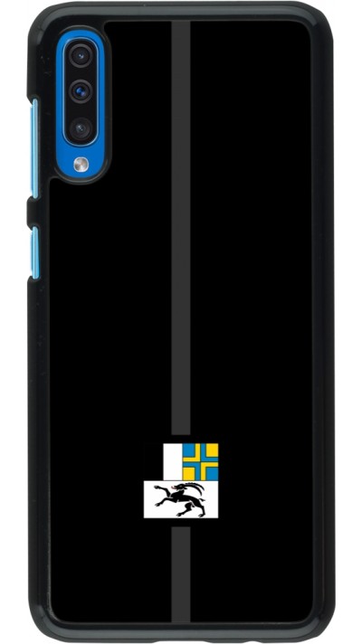 Coque Samsung Galaxy A50 - Canton GR noir
