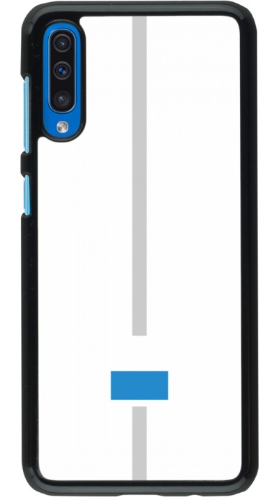 Coque Samsung Galaxy A50 - Canton LU blanc