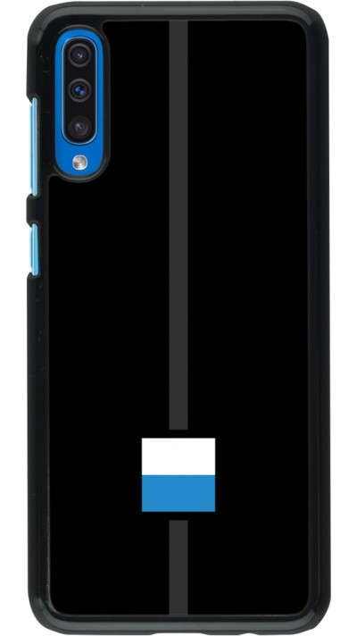 Coque Samsung Galaxy A50 - Canton LU noir